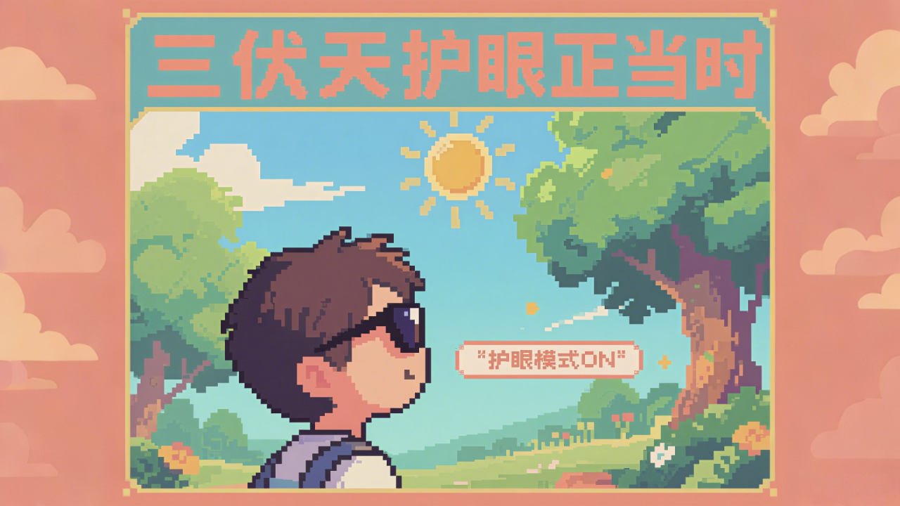 三伏护眼正当时:湿热交蒸季,给双眼一份清凉守护