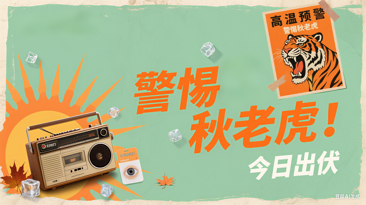 好消息:今日出伏!坏消息……