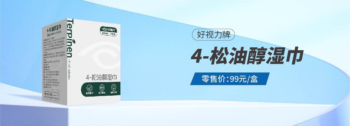 好视力-4松油醇湿巾